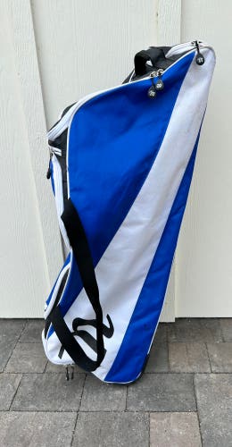 Marucci Wheeled Utility Rolling Catchers Gear Bag Royal Blue