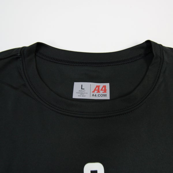 MLB Men's Shirt - Black - L