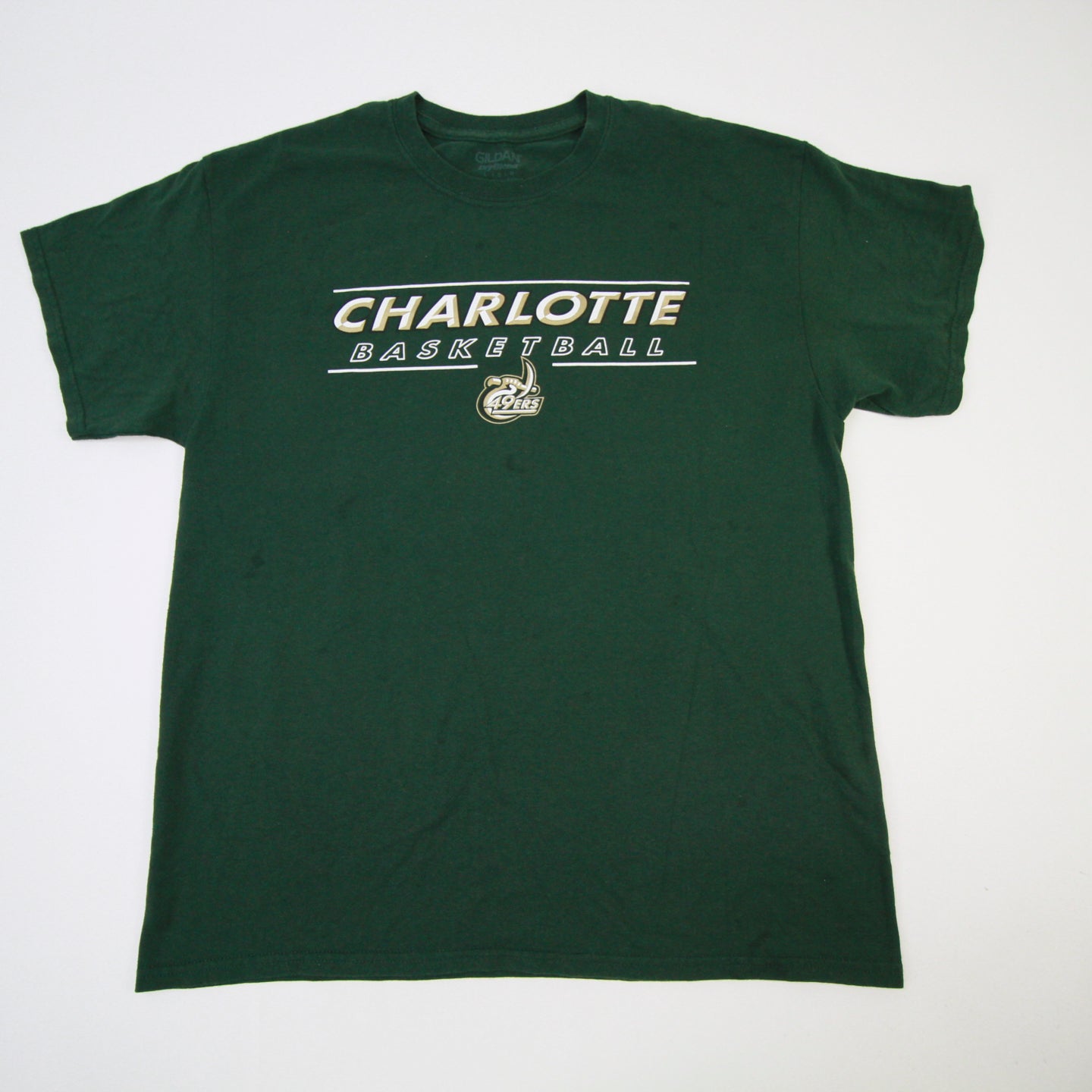 Nike Dri Fit UNC Charlotte 49ers Golf Polo Shirt Men’s Size XL