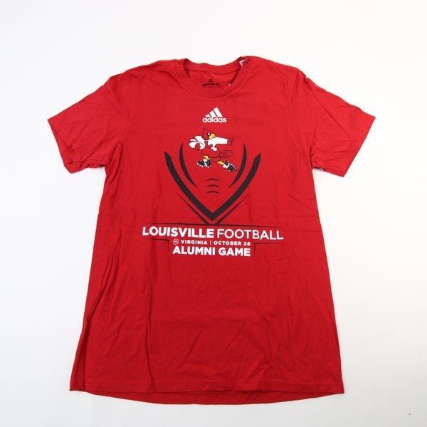 Louisville Cardinals adidas Amplifier Short Sleeve Shirt Men's Red