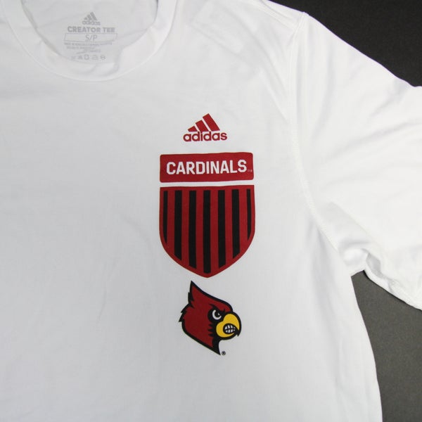 Louisville Cardinals adidas Creator Short Sleeve Shirt Men's Red