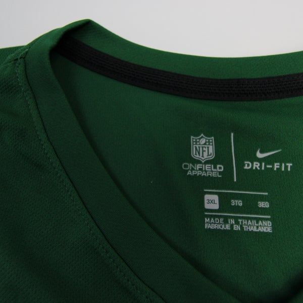 New York Jets Nike NFL on Field Apparel Nike Tee Short Sleeve Shirt Men's 3XL