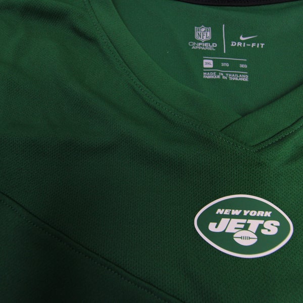 New York Jets Nike NFL On Field Apparel Dri-Fit Polo Men's Green