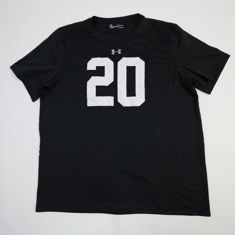 Men's Short Sleeve Jersey Black/Grey XXXL