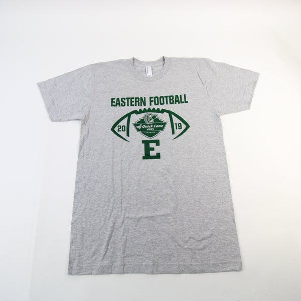 Men's Champion Gray Boston College Eagles Icon Logo Hockey Jersey Long  Sleeve T-Shirt