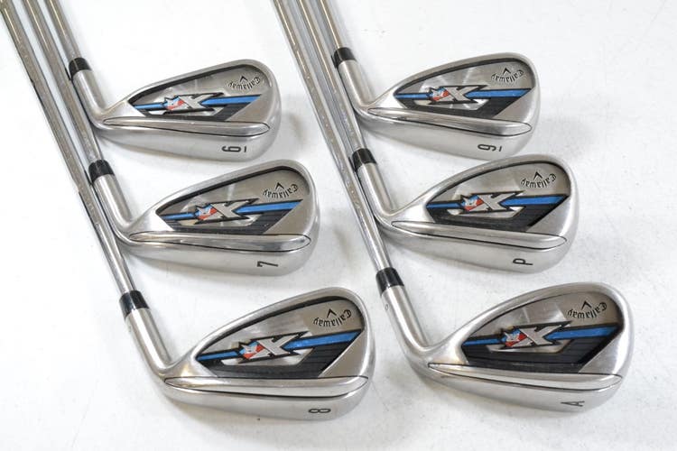 Callaway Epic Max 2021 9* Driver and Callaway XR OS 6-PW,AW Iron Set Right