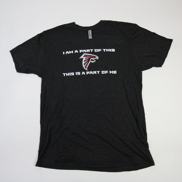 Atlanta Falcons Next Level Short Sleeve Shirt Men's Black used XL