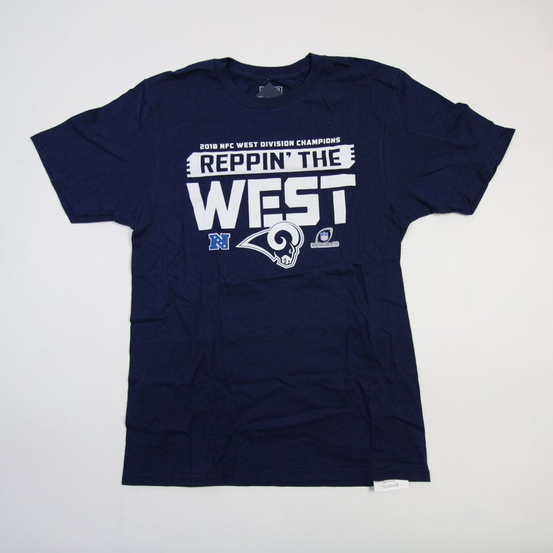 Fanatics, Shirts, Nwt Los Angeles Rams Nfc Championship Tshirt L