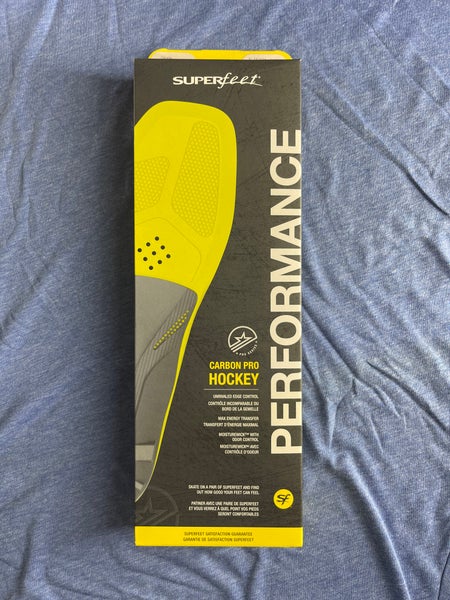 Superfeet Carbon Pro Hockey Inserts J