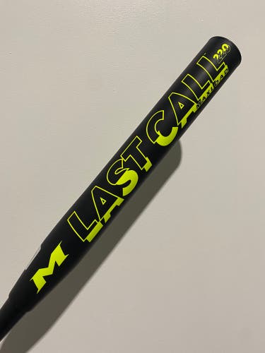 Used 2021 Miken Last Call 28oz. 14” Barrel