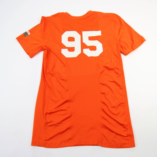 Adidas Men's T-Shirt - Orange - XL