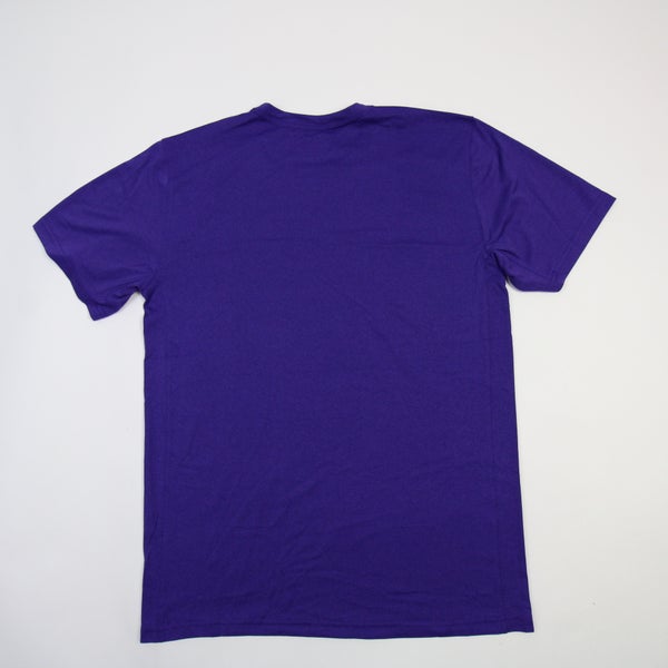 Nike Minnesota Vikings Unisex T-Shirt Medium Purple Dri-Fit Long