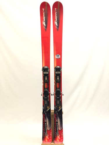 Nordica Supercharger Enforcer 177 Skis W/ Marker Duke Touring Bindings