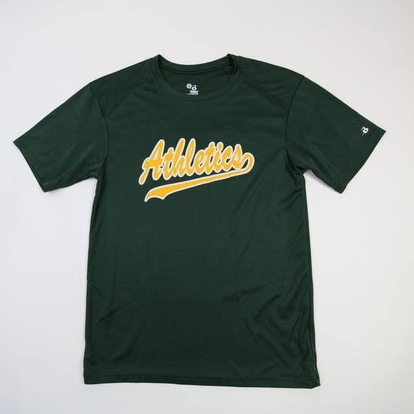 Oakland Athletics Badger Short Sleeve Shirt Men's Green New S