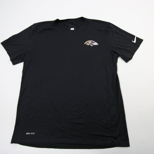 Nike, Shirts, Baltimore Ravens Nike Polo Shirt