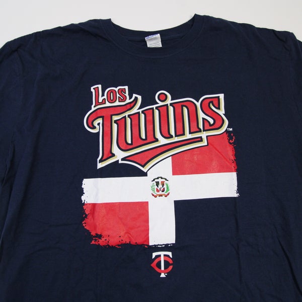 Vintage Minnesota Twins shirt, MLB navy blue graphic tee - AU Small