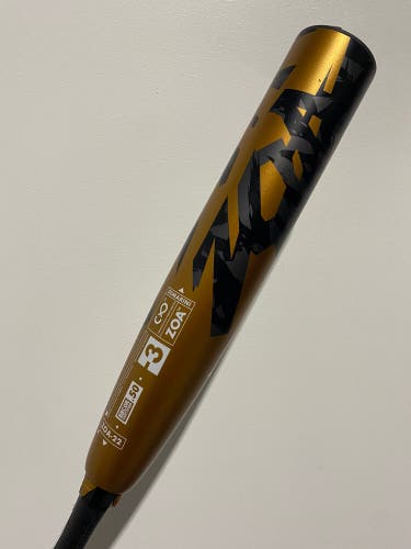 Used 2022 DeMarini Zoa 31/28 BBCOR
