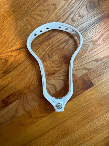 New Maverik Optik 3 Lacrosse Head / White