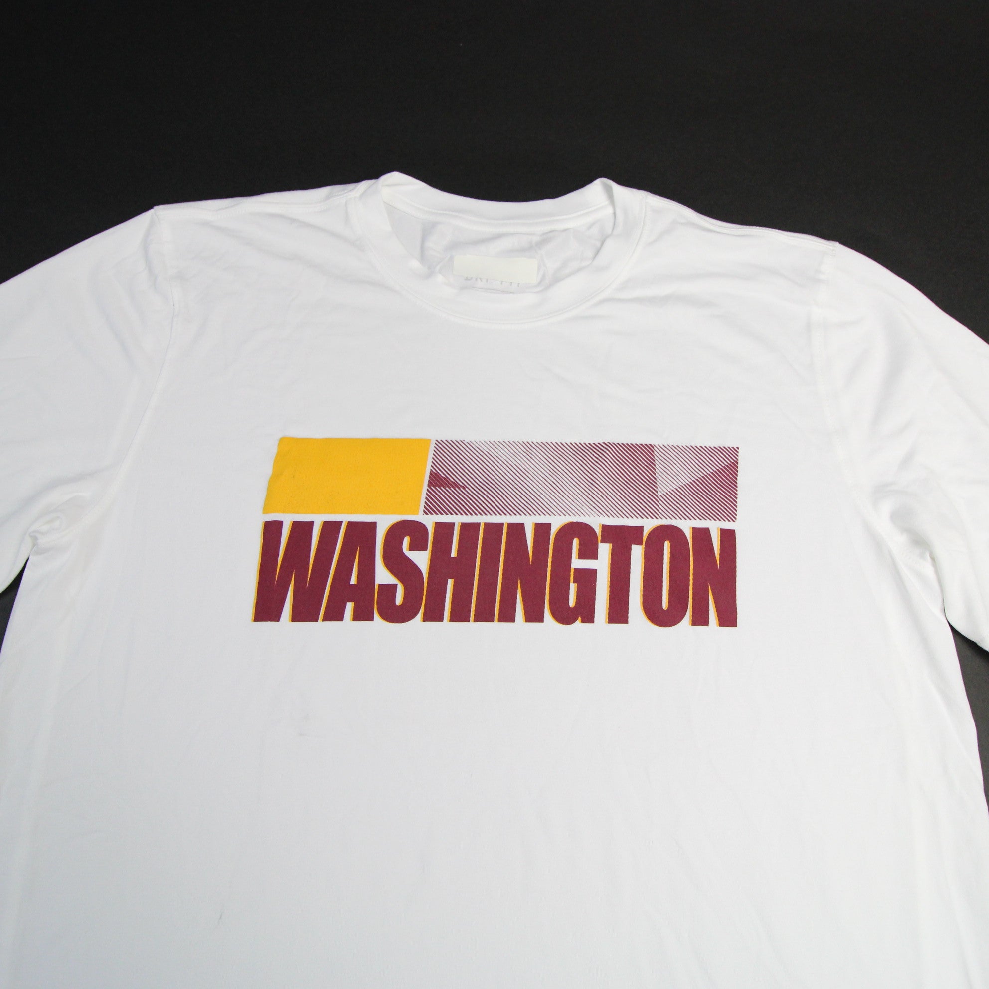 Washington Football Team Nike Dri-Fit Polo Men's White used M