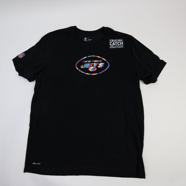 New York Jets Nike NFL On Field Apparel Short Sleeve Shirt Men's