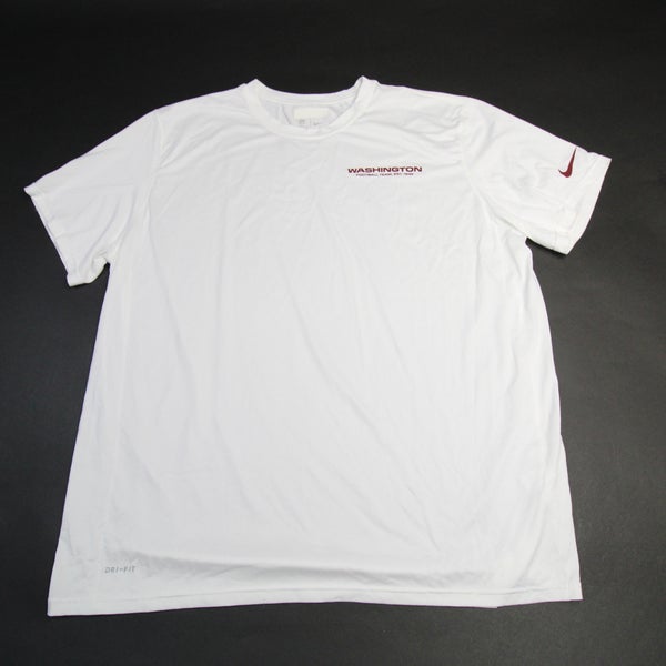 Washington Redskins Nike NFL On Field Apparel Dri-Fit Short Sleeve