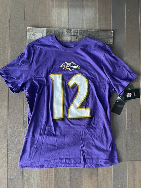 Rashod Bateman Baltimore Ravens Jerseys, Rashod Bateman Shirts, Apparel,  Gear