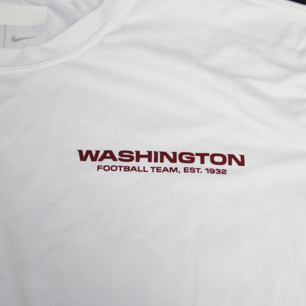 Washington Redskins Nike NFL On Field Apparel Dri-Fit Short Sleeve Shirt XL