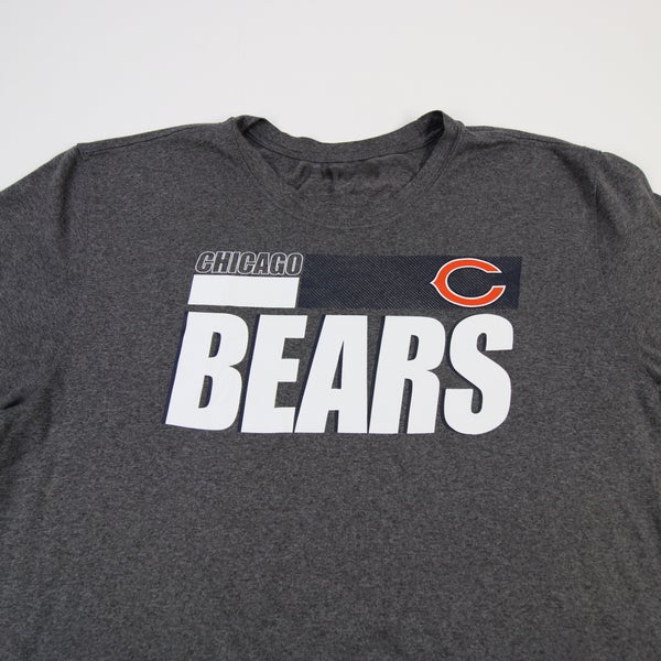 Nike Men's Chicago Bears Sideline Velocity T-Shirt - Grey - XXL Each