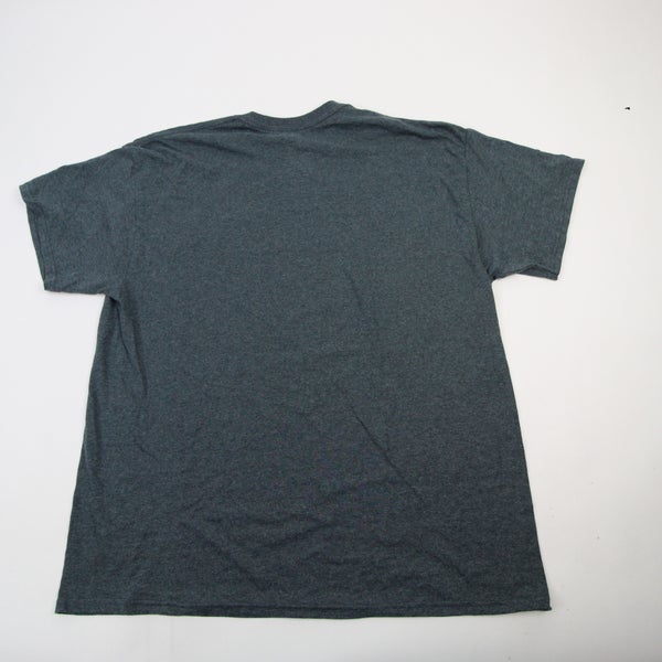 Louisville Cardinals Gildan Dry Blend Short Sleeve Shirt Men's Gray New XL