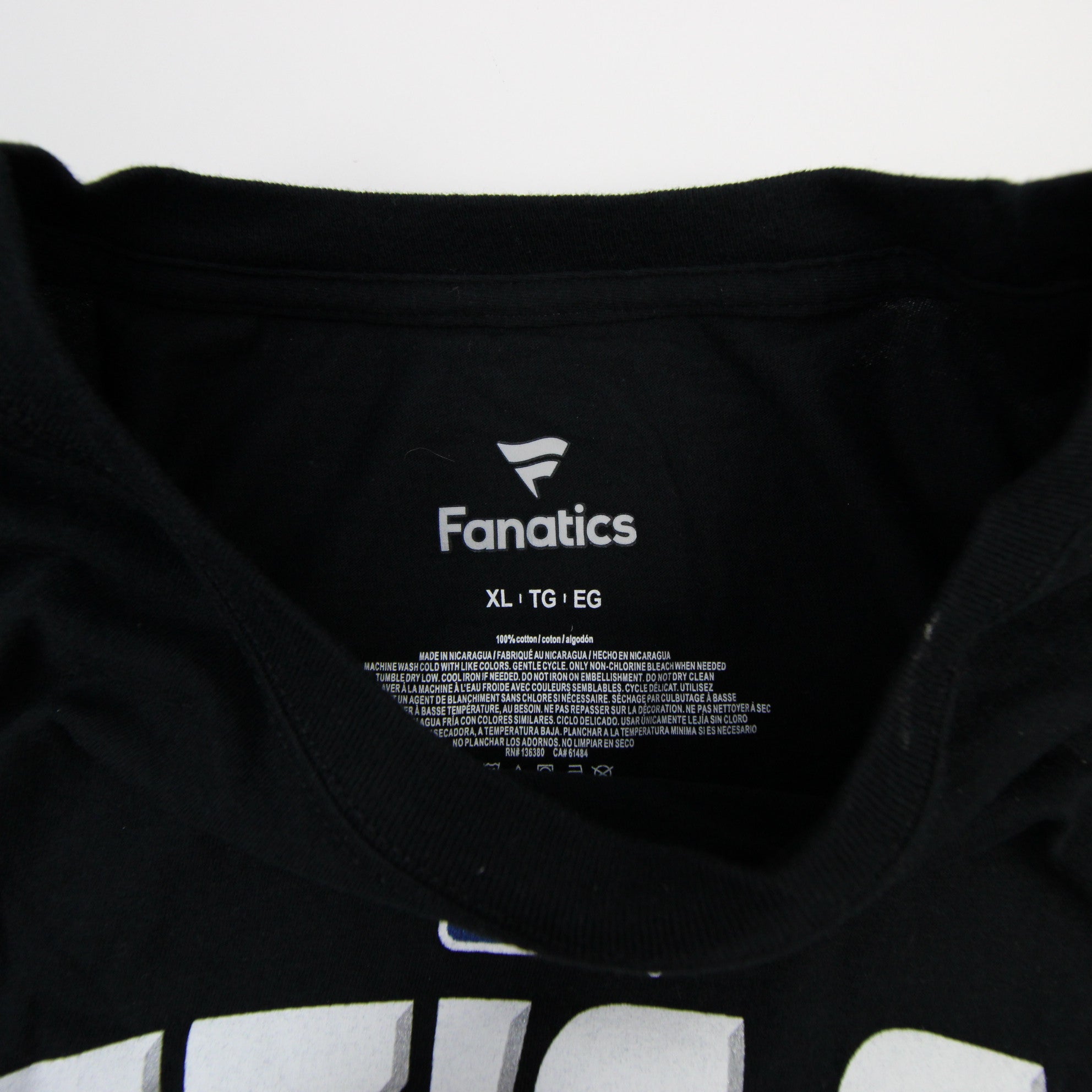Fanatics Branded Men's Fanatics Branded White/Navy Tampa Bay Rays