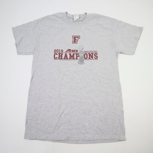 Fordham Rams Men'S Heavy Cotton T-Shirt