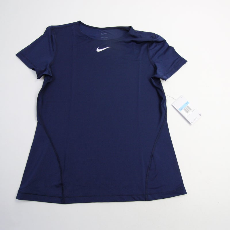 Nike Women's Top - Navy - M