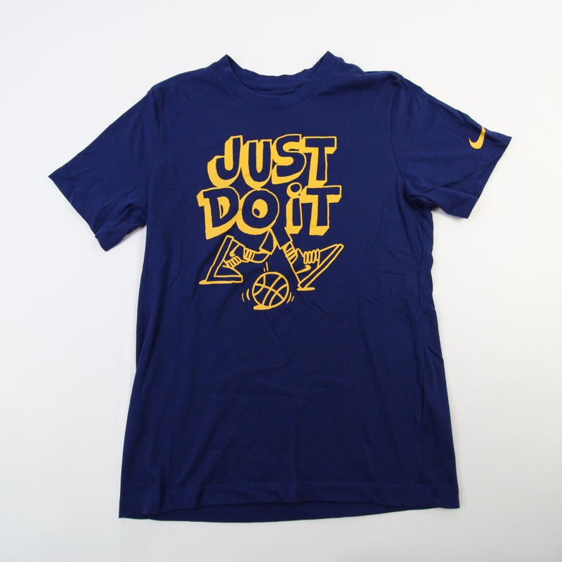 Navy/Yellow Gongshow Tank Adult S SidelineSwap