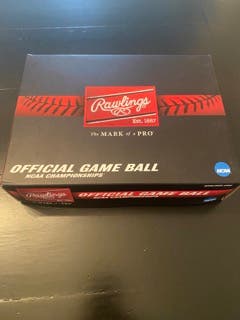 New Rawlings Baseballs 12 Pack (1 Dozen)