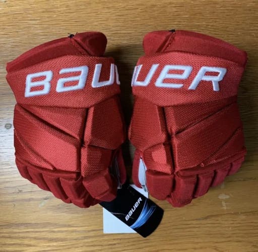 Bauer Vapor 2X Pro Stock Hockey Gloves 13” Kucherov Team Russia Olympics