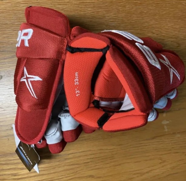 Bauer Vapor 2X Pro Stock Hockey Gloves 13” Kucherov Team Russia ...
