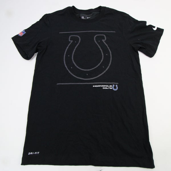 Indianapolis Colts Nike Nike Tee Short Sleeve Shirt Men's Black used S