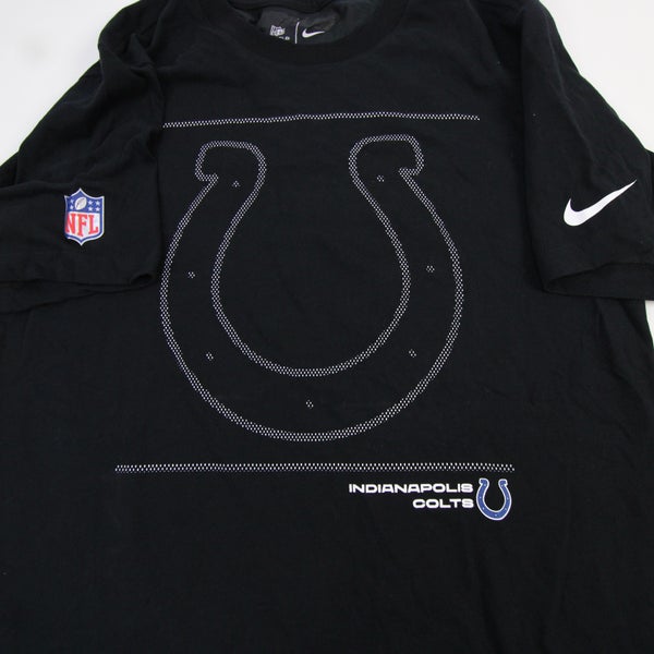 Indianapolis Colts Nike Nike Tee Short Sleeve Shirt Men's Black used S