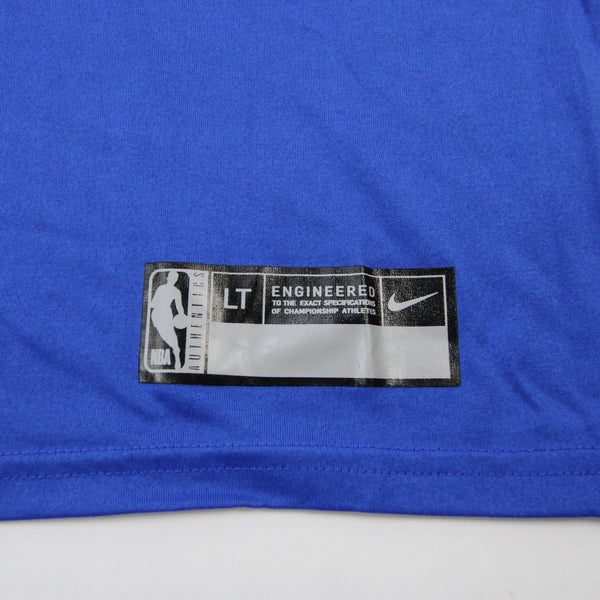 Dallas Mavericks Nike NBA Authentics Dri-Fit Short Sleeve Shirt