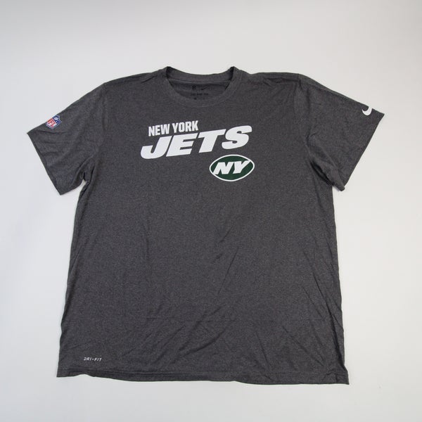 New York Jets Nike NFL on Field Apparel Nike Tee Short Sleeve Shirt Men's 3XL