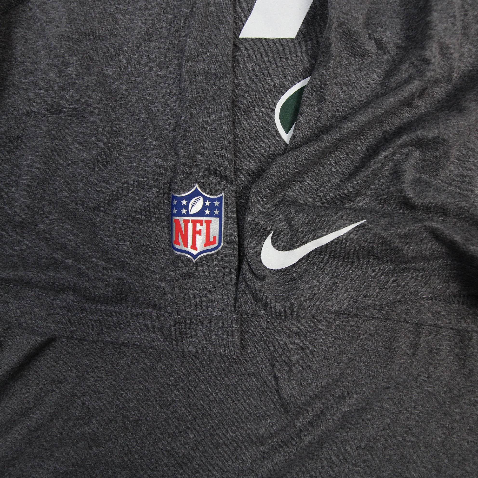 Green Nike NFL New York Jets Wilson #2 Jersey