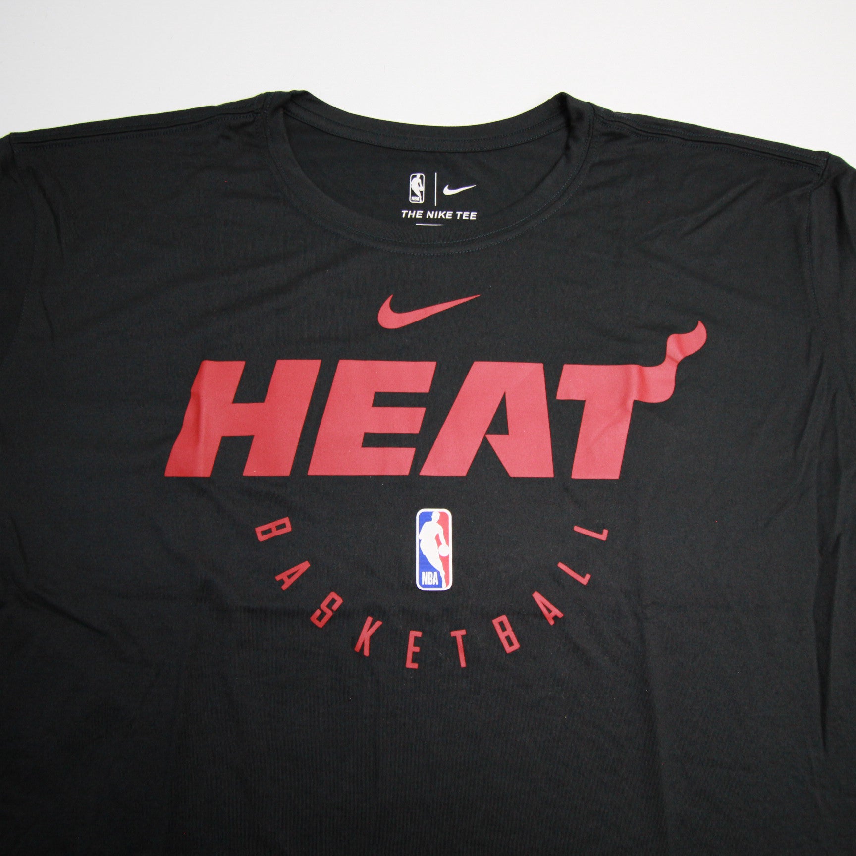 Miami Heat Nike Dri-Fit Sleeveless Shirt Men's Red New 2XLT