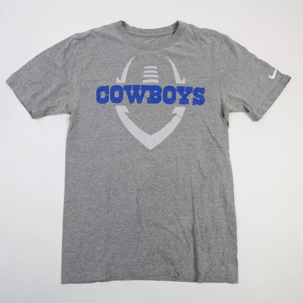 Dallas Cowboys Nike Dri-Fit Cotton Long Sleeve Raglan T-Shirt - Mens