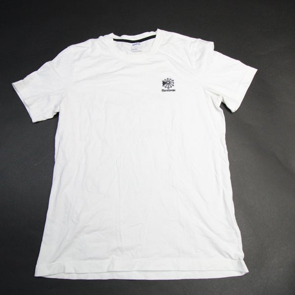 Reebok Men's T-Shirt - White - L