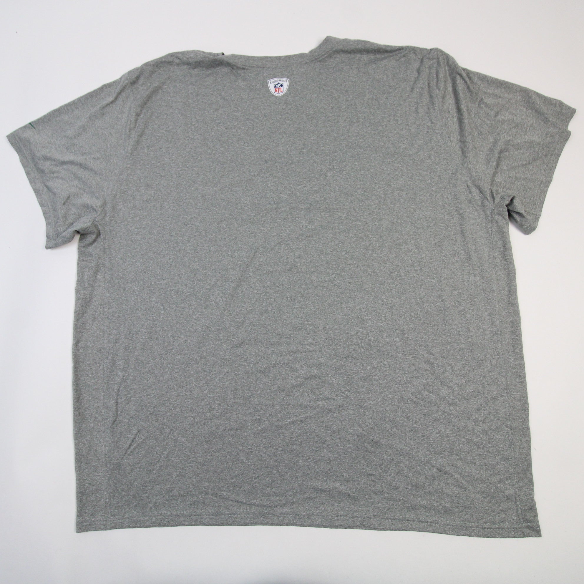 New York Jets Gray used XL Nike Dri Fit Shirt