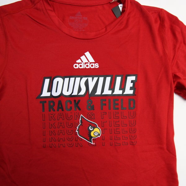 Louisville Cardinals adidas Amplifier Short Sleeve Shirt Women's