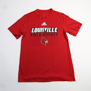 Louisville Cardinals adidas Creator Short Sleeve Shirt Men's Red New XS