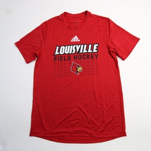 Louisville Cardinals adidas Creator Short Sleeve Shirt Men's Red New S