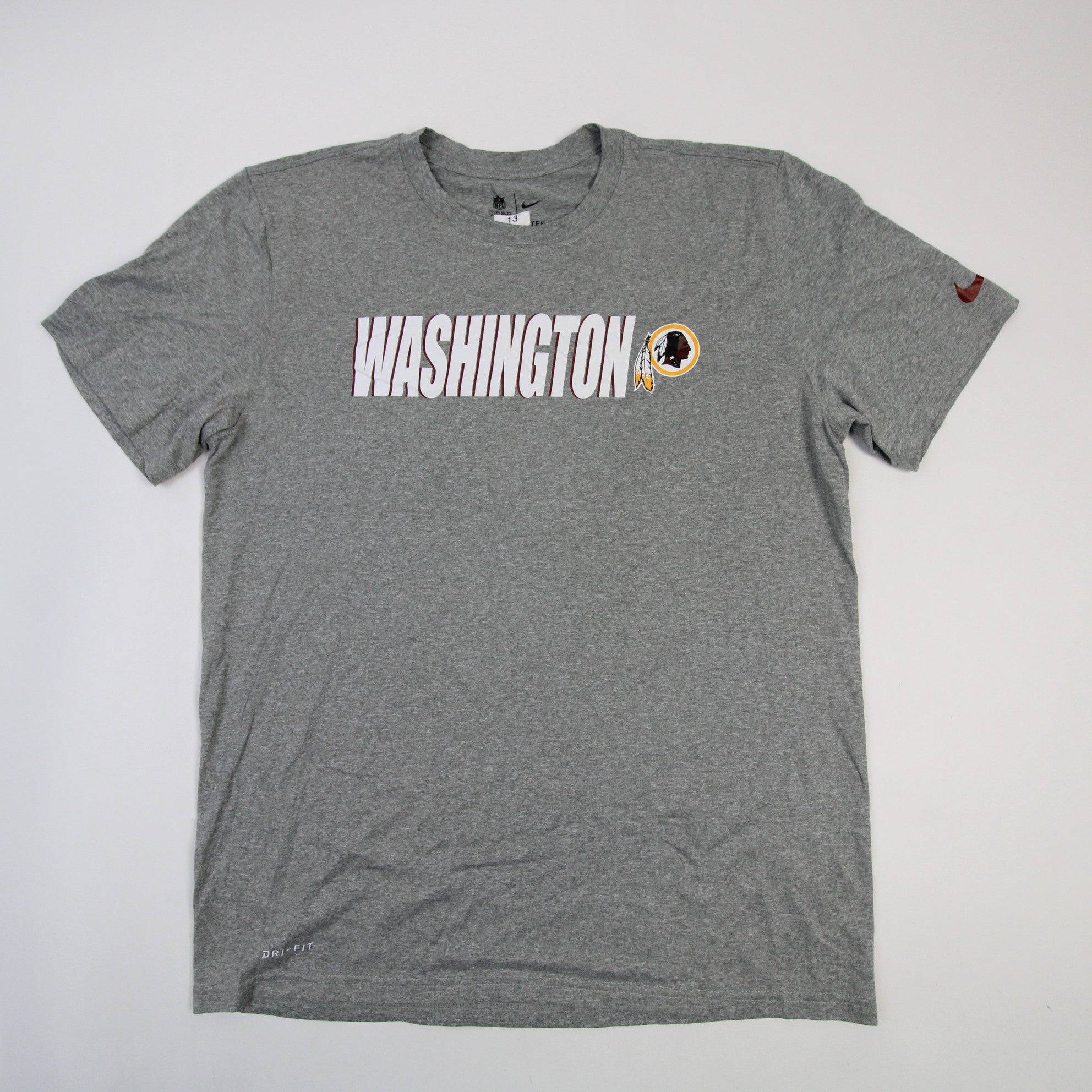 AJ Francis Washington Redskins Training Worn & Signed Black