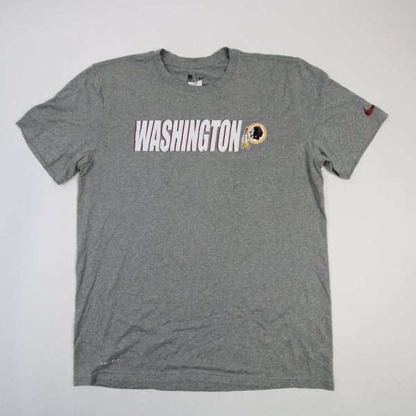 Washington Redskins Nike NFL On Field Apparel Dri-Fit Short Sleeve Shirt XL